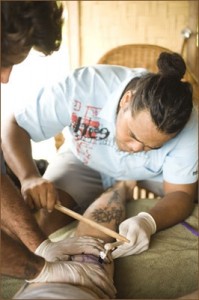 james samuela tattooing traditional