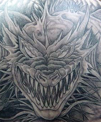 значение татуировки дракона