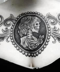 значение татуировки скелеты