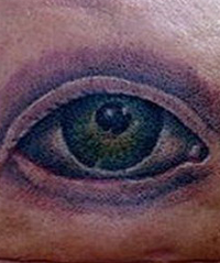 значение татуировки в виде глаза