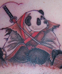 значение татуировки панды