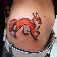 значение татуировки лисы