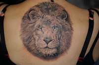 значение татуировки льва