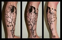 значение татуировки на ноге