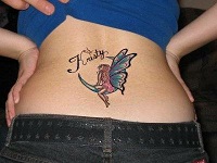 значение татуировки на пояснице