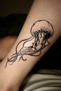 значение татуировки медузы