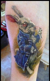 значение татуировки зайца