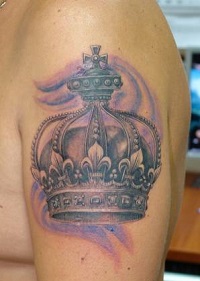 значение татуировки короны