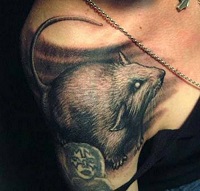 значение татуировки мыши