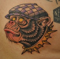 значение татуировки обезьяны