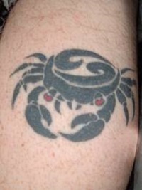 значение татуировки рака