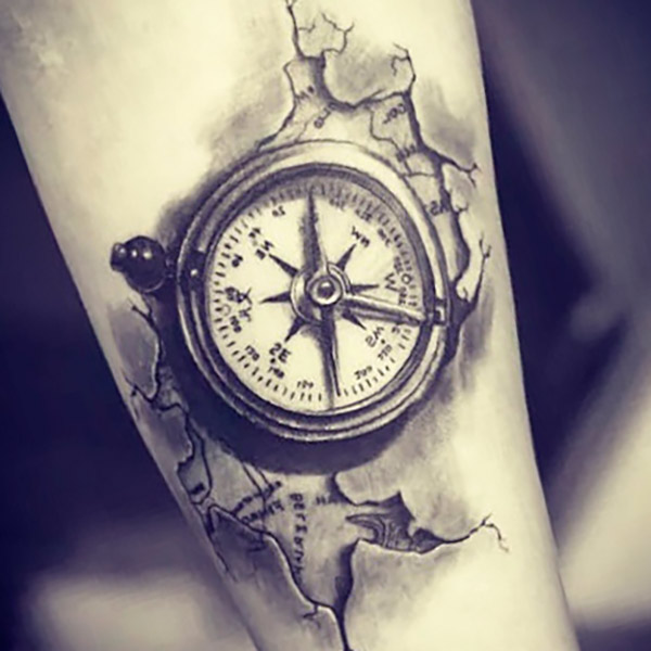 Значение татуировки компас – Тату компас: значение