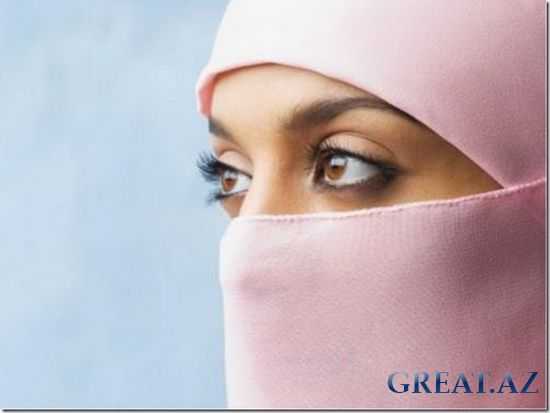 Картинка красивая девушка мусульманка со спины фото