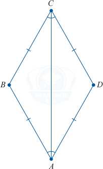 Рисунок 820 abcd ромб