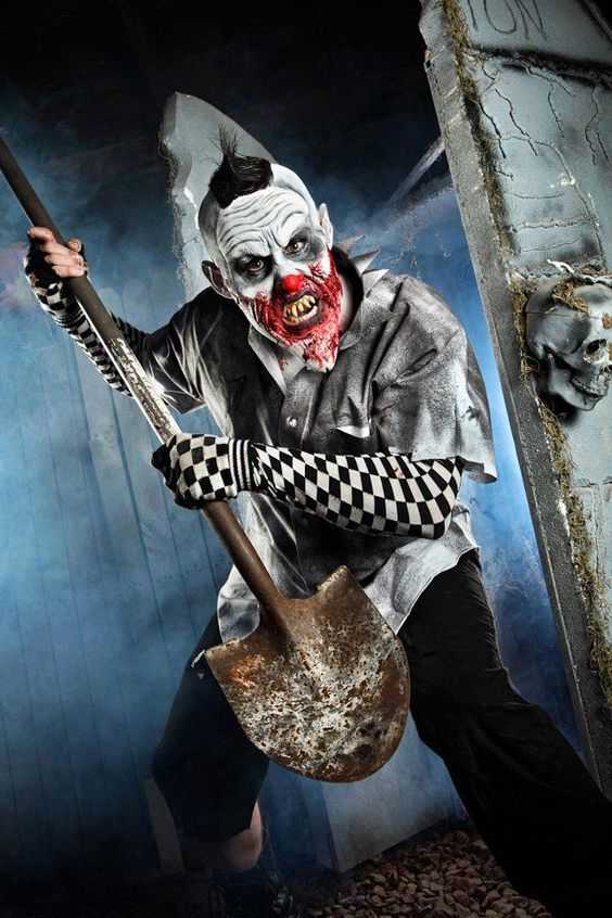 Страшные фото клоунов фото – Страшные клоуны убийцы (фото)