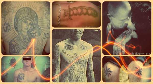 Блатные Татуировки И Их Значение Фото