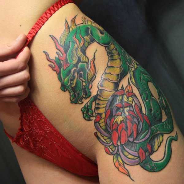 Что означает татуировка лилия - tutatu