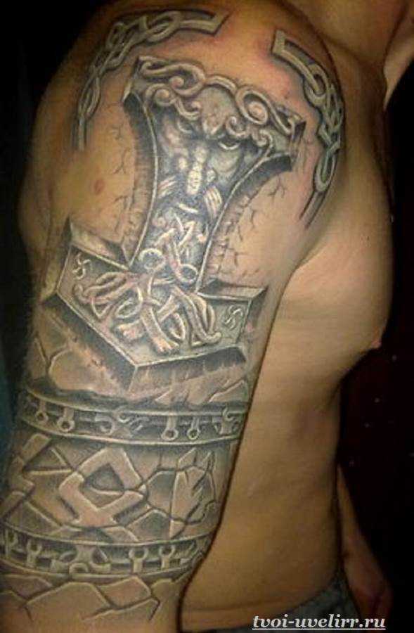 Тату древнеславянские Славянские татуировки их значение