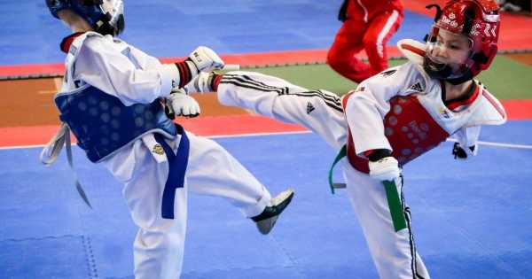 Тхэквондо рисунок - Taekwondo: изображения, стоковые ...